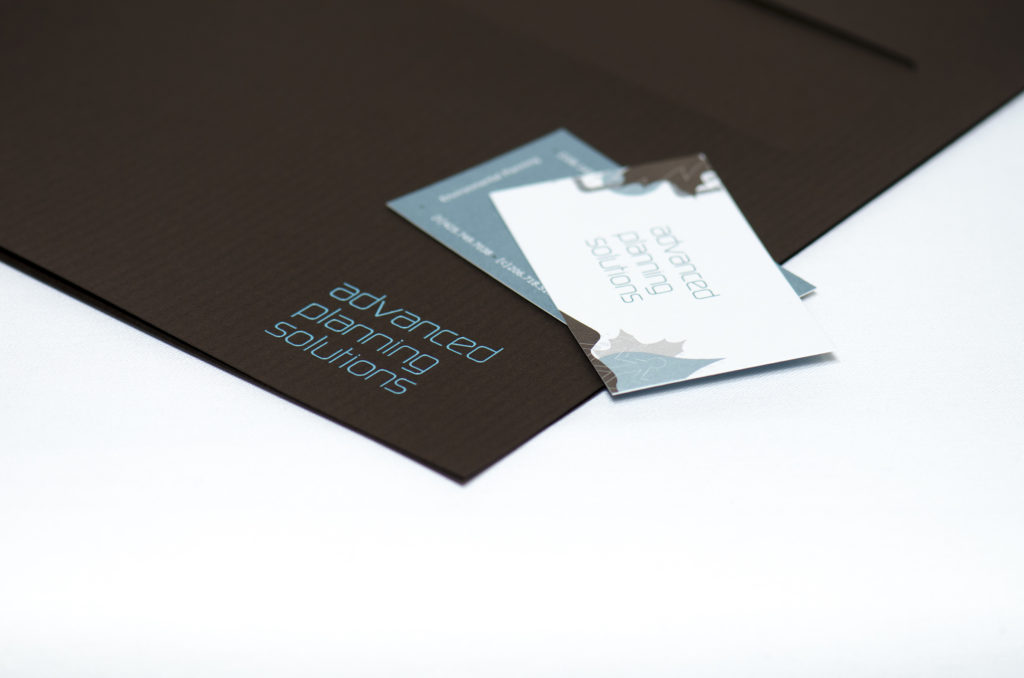 Advanced Planning Solutions Stationery