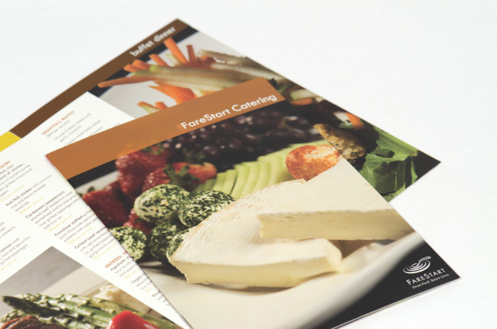 FareStart Catering Brochure