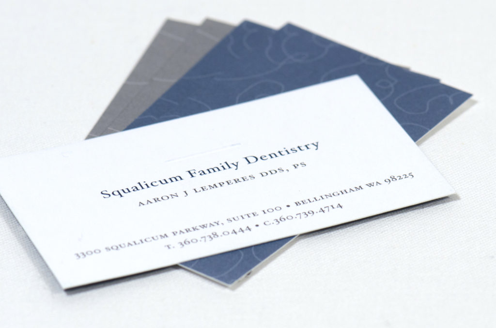 Squalicum Family Dentistry Stationery