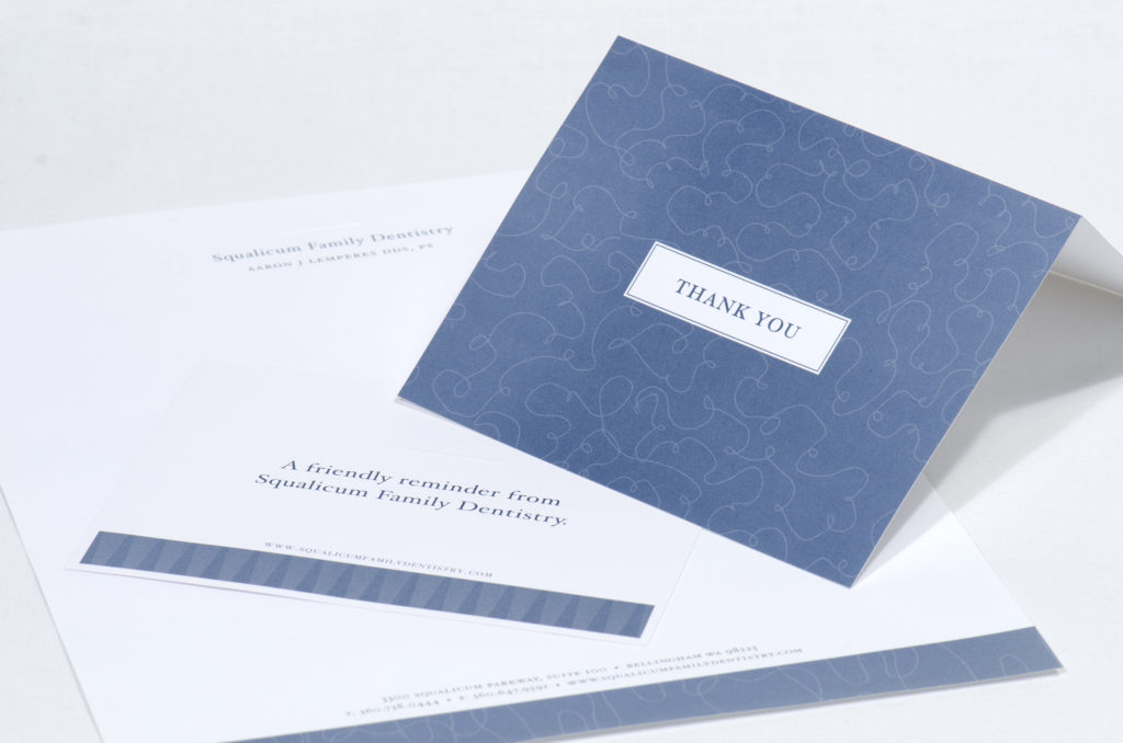 Squalicum Family Dentistry Stationery