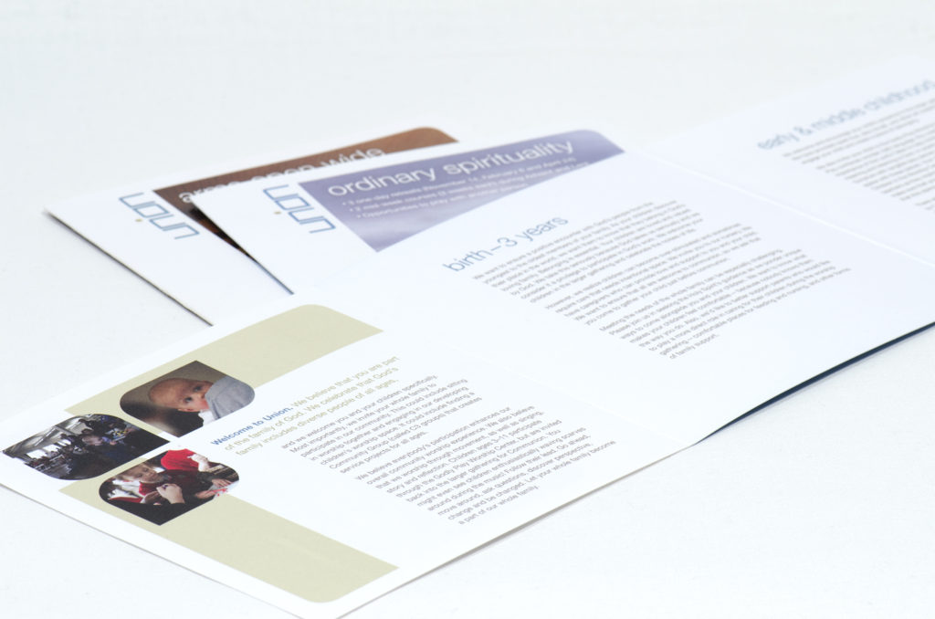 Union Church Brochure