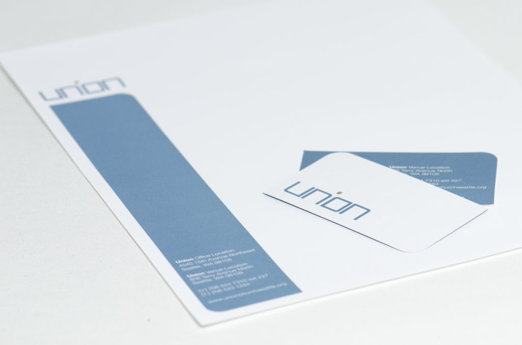 Union Church Stationery