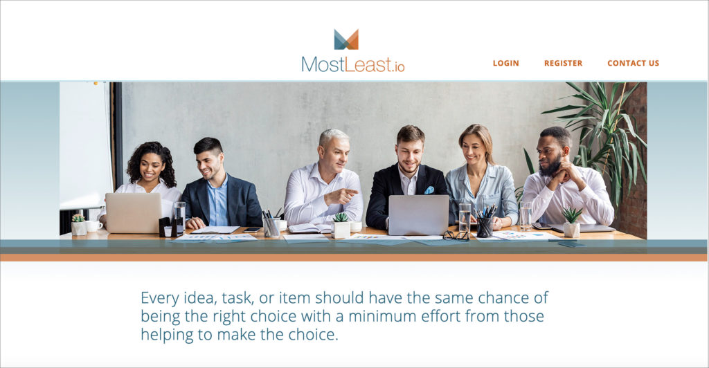 MostLeast website