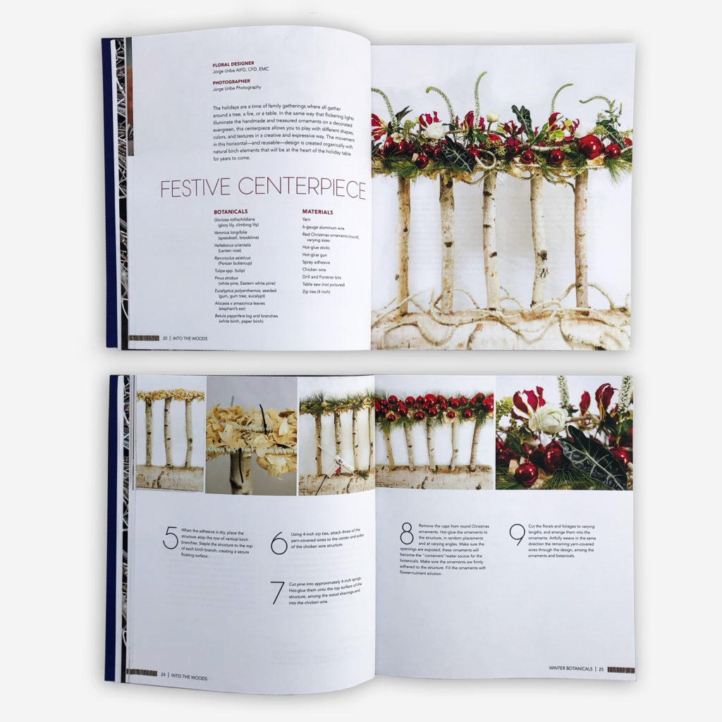 Winter Botanicals spread