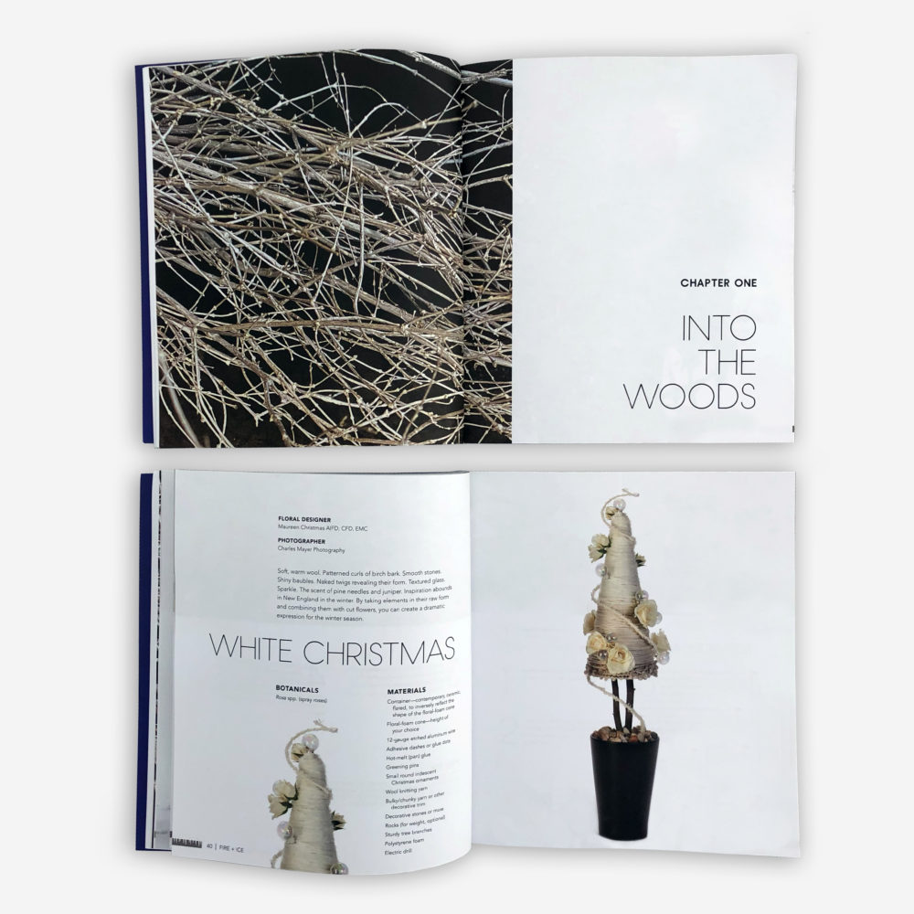 Winter Botanicals chapter spread