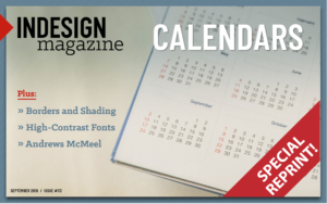 Indesign Magazine Reprint Typographic Drama