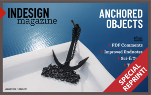 Indesign Magazine Reprint Futuristic Fonts