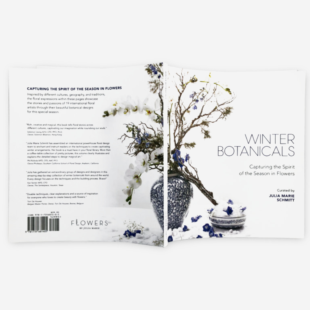 Winter Botanicals cover design