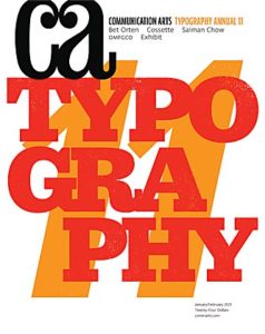 COMMUNICATION ARTS Insights Interview — On A Type Journey