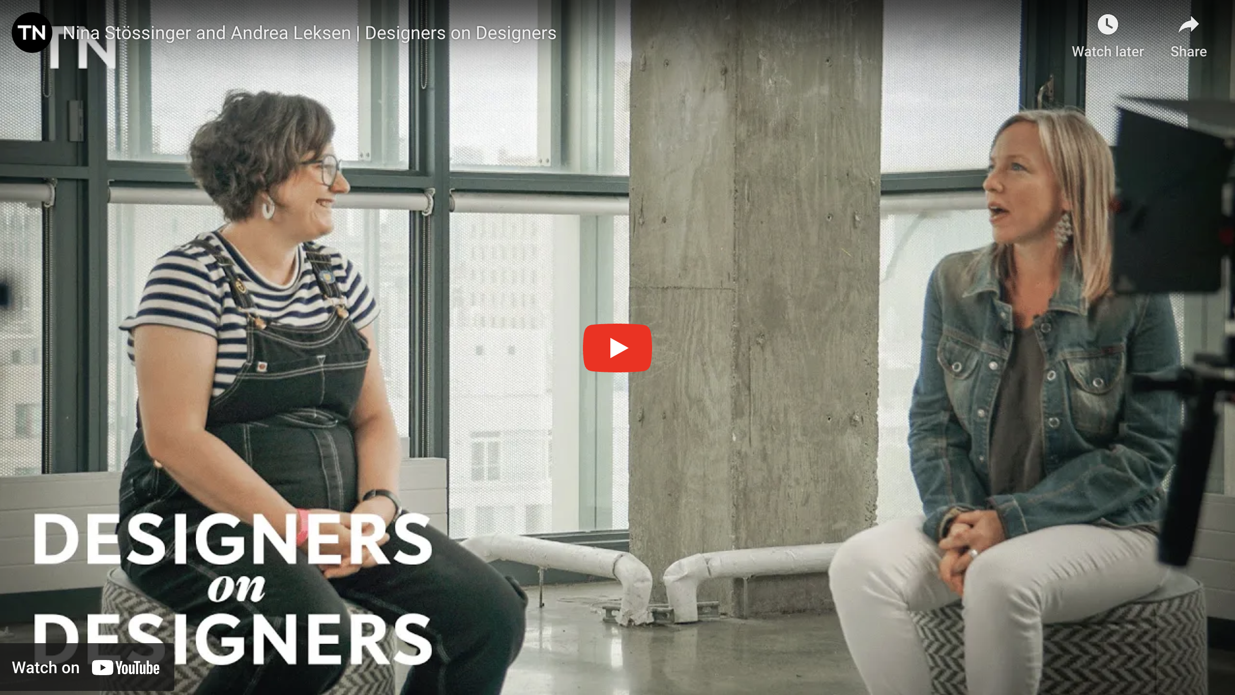 Type Network — Designers on Designers