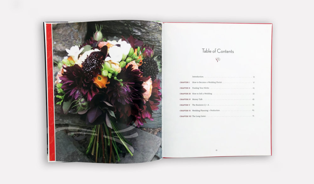 Falling Into Flowers Table of Contents