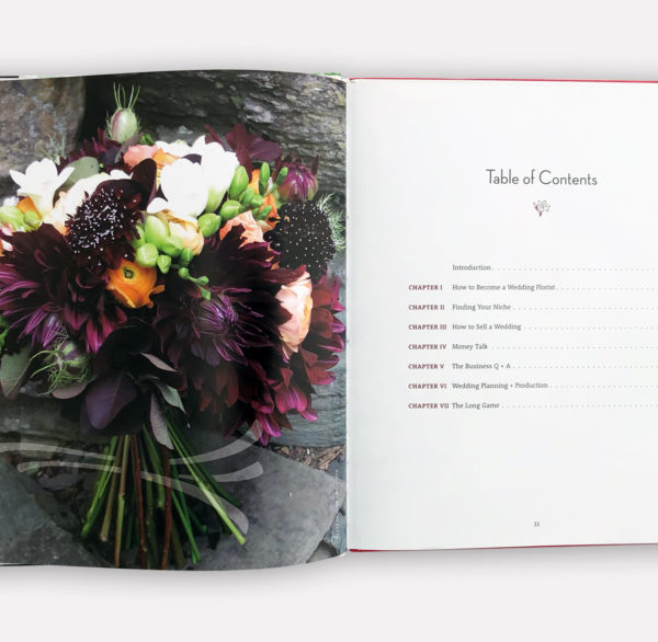 Falling Into Flowers Table of Contents