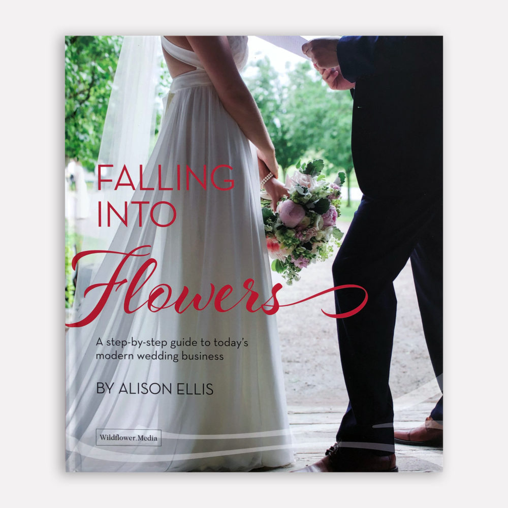 Book Cover Design: Falling into Flowers